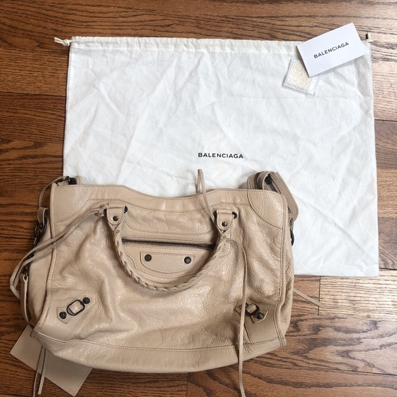 Balenciaga Classic Sand Beige Medium City - Picture 2 of 9